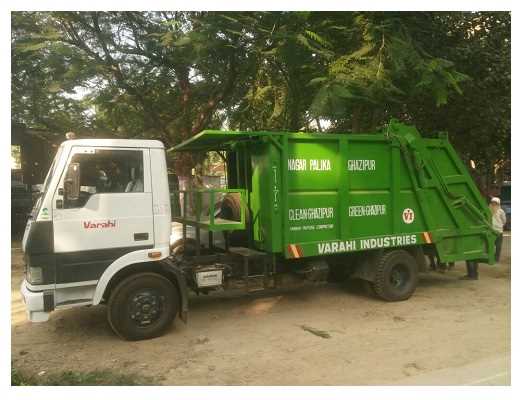 Refuse Compactor Vehicle